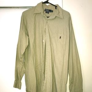 Polo Ralph Lauren L/S Shirt "Crane" Beige/Brown L